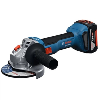 Аккумуляторная угловая шлифовальная машина Bosch GWS 18V-8 (18 В, 4 А·ч) (06019N9021)