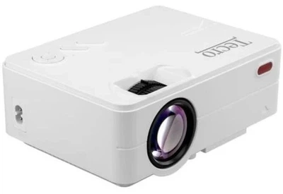 Проектор PJ-1015, LCD, 1500:1, 1500 lm, 800x480, HDMI, VGA, USB, AV Tecro (2000003570058)