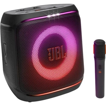 Колонка портативна Partybox Encore 2, Black, 100 Вт, бездротовий мікрофон у комплекті, USB JBL (teh0034068)
