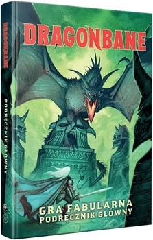 Доповнення до настільної гри Black Monk Dragonbane: Основний посібник (9788367619493)