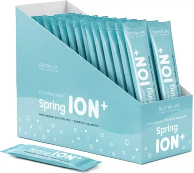 Комплекс мінералів Doctor Life Spring ION+ 30 саше (5908062065072)