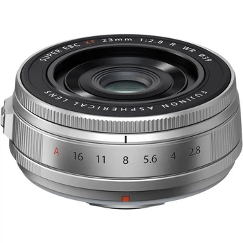 Объектив Fujifilm XF 23mm f/2.8 R WR Silver [177727]
