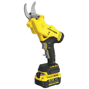 Секатор аккумуляторный STANLEY FATMAX V20, рез 32 мм, 1 АКБ 4А (SFMCPP32M1-QW)