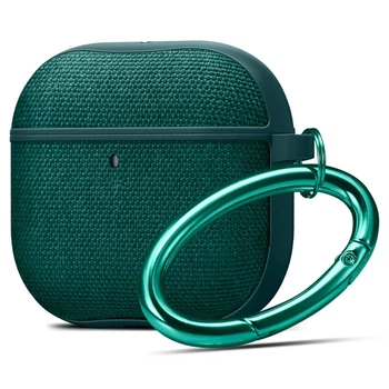 Чехол для наушников Spigen Urban Fit для AirPods 4 Midnight Green (ACS08650)