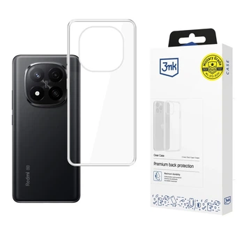 Чехол 3mk Clear Case для Xiaomi Redmi Note 15 5G Transparent (5903108705455)