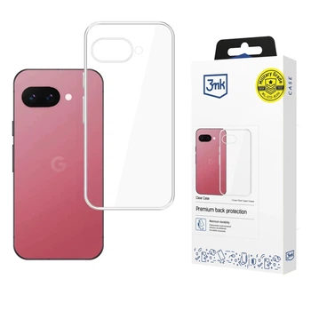 Чехол 3mk Clear Case для Google Pixel 9A Transparent (5903108623148)