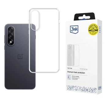 Чехол 3mk Clear Case для OnePlus Nord 5 Clear (5903108675437)