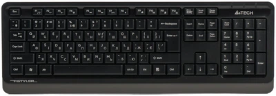 Клавиатура беспроводная A4Tech FGK10 Wireless Grey/Black (4711421004046)