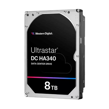 Жорсткий Диск WD Ultrastar DC HA340 8TB SATA III (WUS721208BLE6L4)