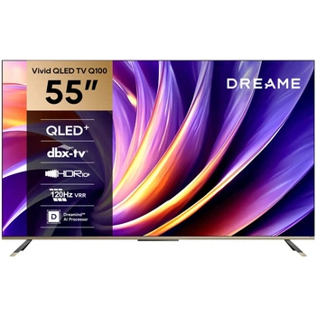 Телевизор Dreame QLED Vivid 55Q100