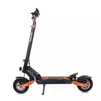Электросамокат с сиденьем KUGOO KIRIN G2 MAX (1000 Вт; 20 А/час; 48 В), черный