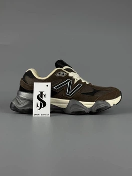 Жіночі кросівки термо NB 9060 Gore-Tex Brown 38 (24.5см)