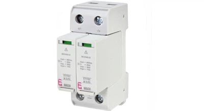 ПЗИП тип 2 40/20кА DC ETI ETITEC M T2 PV 600/20