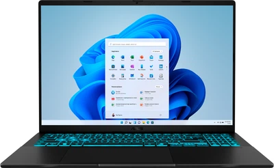 Ноутбук ASUS V16 V3607VM (V3607VM-ES74) Matte Black
