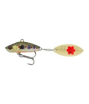 Тейл-спиннер Savage Gear 3D Sticklebait Tailspin 73mm 13.0g Brown Trout Smolt