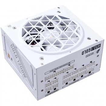 Блок живлення 1stPlayer 1200 W НА-1200BA4 White (NGDP-GLD-1200-WH-EU)