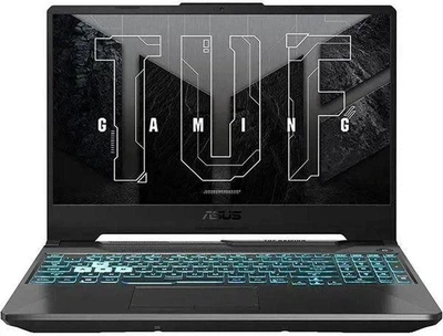 Ноутбук ASUS TUF Gaming A15 FA506NCG (FA506NCG-HN272) Graphite Black (15.6 / IPS / 1920x1080 / Ryzen 7-7445HS / 16GB RAM / 512GB SSD / RTX 3050 / DOS)