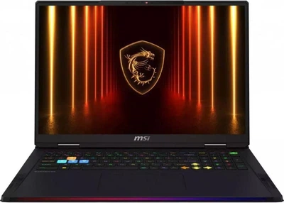 Ноутбук MSI Raider 18 HX AI A2XWJG (A2XWJG-841US) Core Black (18 / IPS-level / 3840x2400 / 120Hz / Intel Core Ultra 9 285HX / 32GB RAM / 1TB SSD / RTX 5090 / Windows 11 Home)