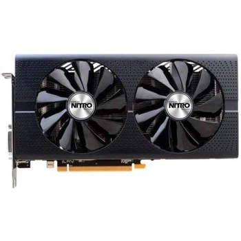 Видеокарта SAPPHIRE AMD Radeon RX 470 8Gb Nitro (11256-26) (GDDR5, 256 bit, PCI-E 3.0 x16) Б/у