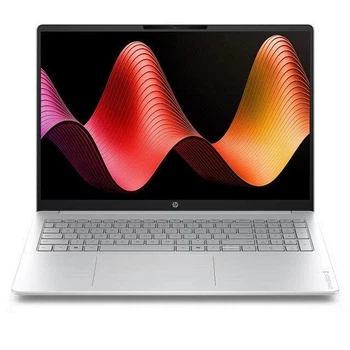 Ноутбук HP OmniBook 3 16-by0029nn (D87CSEA), AMD Ryzen 5 40 / 16" / RAM 16 ГБ DDR5 / SSD 256 ГБ / AMD Radeon 610M / Без ОС / Сріблястий