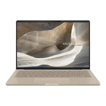 Ноутбук Asus Zenbook A14 (UX3407NA-QD283W), Qualcomm Snapdragon X2 Elite X2E-88-100 / 14″ / OLED / RAM 16 ГБ LPDDR5X / SSD 1 ТБ / Qualcomm Adreno / Windows 11 Home / Бежевий