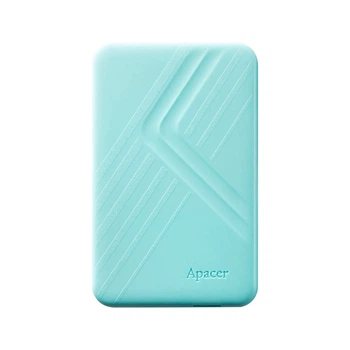 Внешний жесткий диск Apacer AC236 ECO 2TB USB 3.2 Gen 1 8 Mb Mint (AP2TBAC236ECO-1)