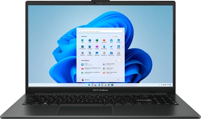 Ноутбук ASUS Vivobook Go 15 E1504FA (E1504FA-OS54) Mixed Black