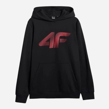 Чоловіче худі утеплене з капюшоном 4F 4FWMM00TSWSM1766-020S L Чорне