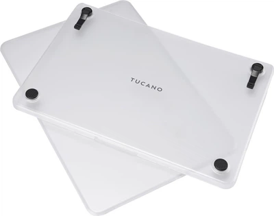 Etui na laptopa Tucano Nido Hardshell do Apple MacBook Neo 13" Transparent (HSNI-MBNEO-TR)