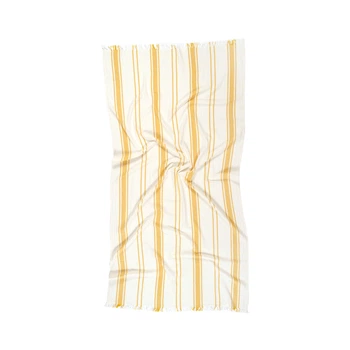 Рушник Lotus Home Pestemal - Sien 90x175 yellow жовтий