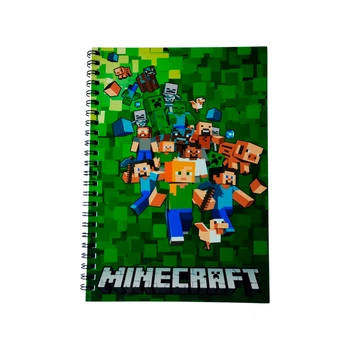 Блокнот Minecraft (Майнкрафт), А5, 48стр.