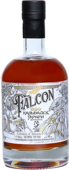 Кальвадос Falcon України Три Зірки 0.5 л 40% (4820227410385)