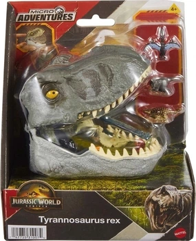 Фігурка Mattel Jurassic World Tyrannosaurus rex JGB96 JGB97 (194735310074)