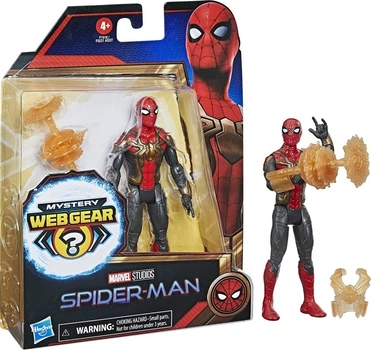 Figurka Hasbro Spiderman Mystery Web Gear Integrated Suit 15 cm F1916 (5010993823475)