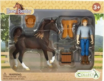 Zestaw figurek Collecta Horse Country 5 szt 004-84277 (4892900842776)