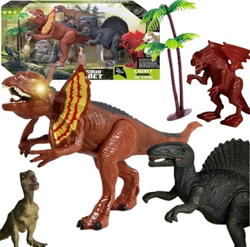 Zestaw figurek Maksik Dinosaur planet 4 szt BEA9660 (6920178289660)