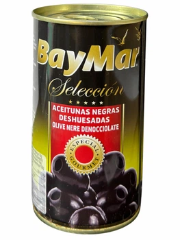 Чорні оливки без кісточки BayMar Selección, 350 г