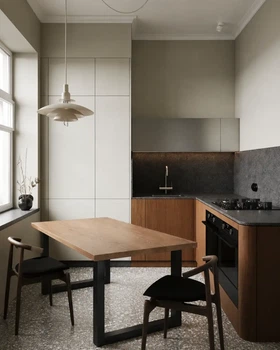 Стіл обідній R2MEBLI Sonata прямокутний 300x100x75 см (товщина 40 мм)