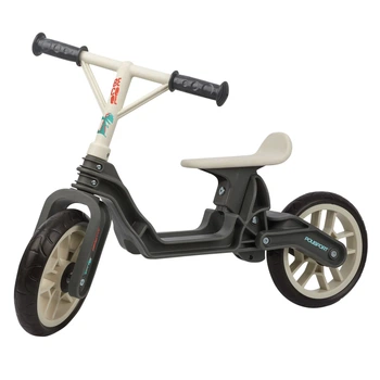 Беговел POLISPORT Balance Bike 10" серо-кремовый до 25 кг