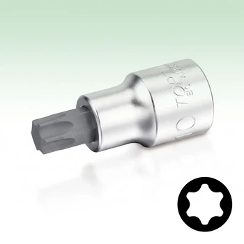 Головка з насадкою бітою TORX T30 1/4" TOPTUL BCFA0830