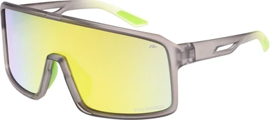 Окуляри Relax Gull сірі матові лінза brown Polarized TAC 1,0 мм yellow revo кат. 3