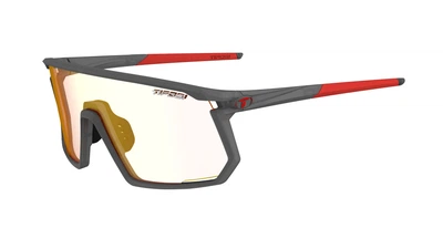 Окуляри Tifosi Moab Satin Vapor лінзи Clarion Red Fototec (64-14%)