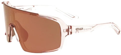 Окуляри спортивні R2 Impulse лінза brown покриття rose gold revo кат. 2 UV400