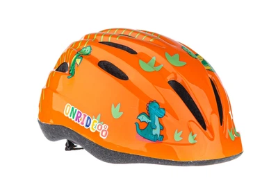 Шолом дитячий ONRIDE Clip динозаври S (48-52 см)