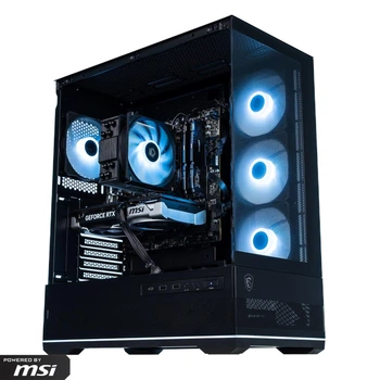 Компьютер Powered by MSI_1298 (RX 6800 XT, Ryzen 5 7500F, 32 Гб, SSD 1 ТБ)