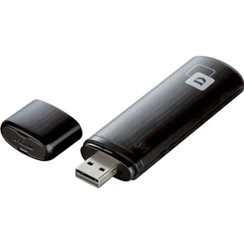 WiFi-адаптер D-Link USB DWA-182 USB 3.0 Wi-Fi 5 (AC) (DWA-182)