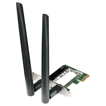 WiFi-адаптер D-Link PCI-E DWA-582 PCI Express Wi-Fi 5 (AC) (DWA-582)