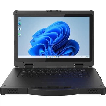 Ноутбук AGN 14 x14A/FHD LCD/i5-1235U/16GB/512SSD/IP65 MIL-STD-810H/Black (AGN_x14A_i5_12Th_16_512)