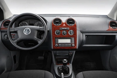Накладки на Панель Приборов Дерево для Volkswagen Caddy 2004-2010 гг