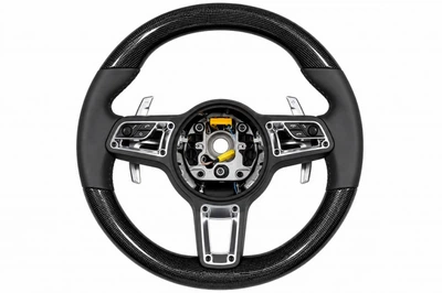 Руль (Карбон -2026 Серый) для Porsche Boxster/Cayman 987 2004-2011 гг